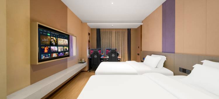 爱电竞酒店(镇江火车站店)图片