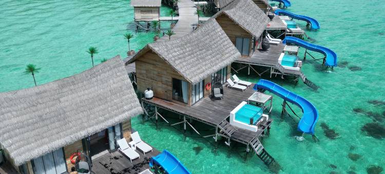 仙本那丘比特水屋(CUPID RESORT)图片