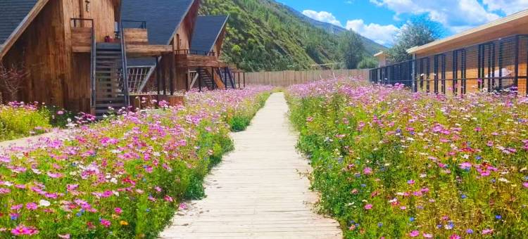 康定新都桥帕瑞南卡PARADISE.NAMKHA度假酒店图片