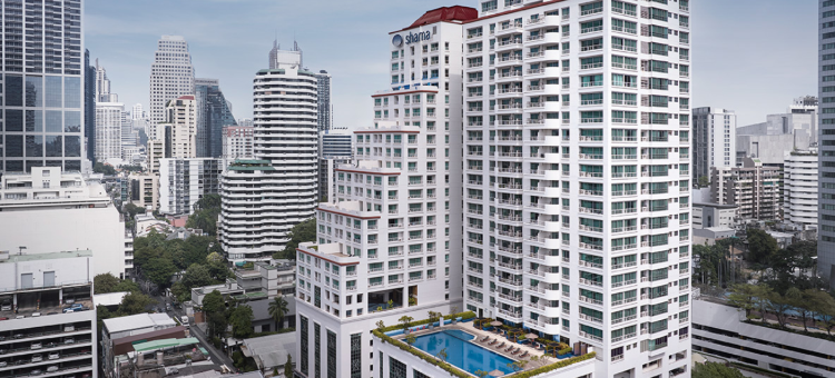 莎玛阿索克湖景服务式公寓(Shama Lakeview Asoke Bangkok)图片