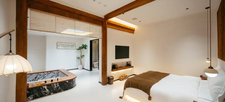 瑞应长春温泉民宿(忻州古城店)图片