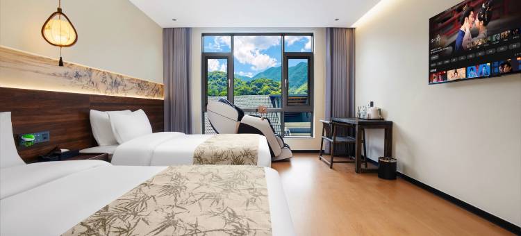 山外·拾川Becloud宋式美学设计师美宿(三清山港首索道店)图片