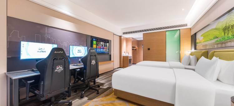 尖峰·云电竞酒店(长沙星沙经济开发区松雅湖店)图片