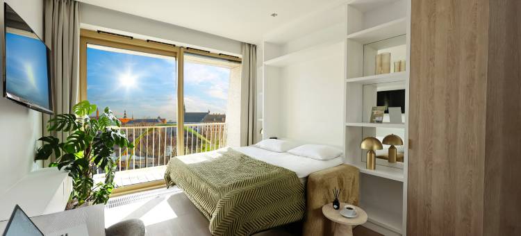 德罗布纳大道公寓(Boulevard Drobnera Residence - Apartments with a view of the Odra River)图片