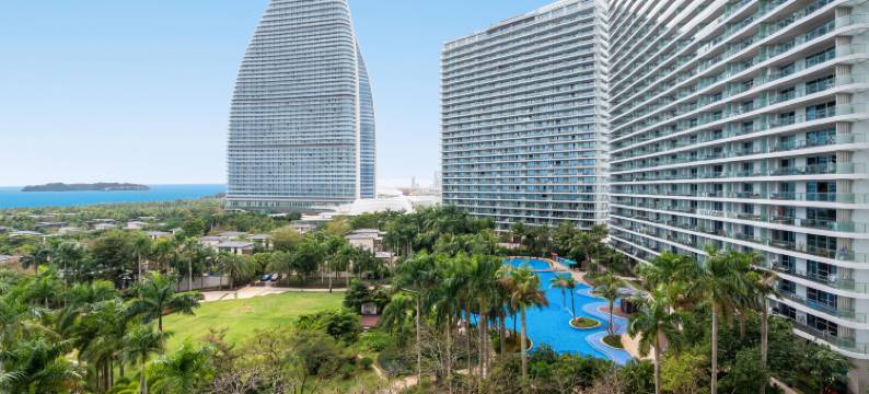 海棠湾凯美·Kamei泳池别墅(亚特国际免税城店)图片