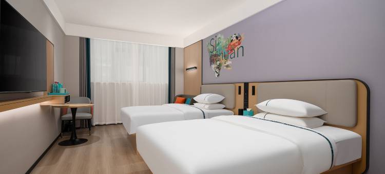 城市便捷酒店(渠县财富中心店)图片