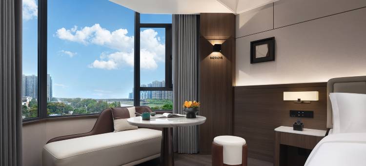 莫林酒店(长沙万家丽广场地铁站扬帆夜市店)图片