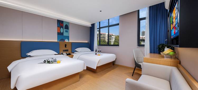 如家睿柏·云酒店(郑州新郑国际机场T2航站楼店)图片