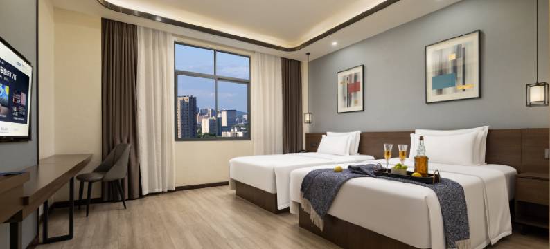 武汉璞汀酒店(光谷广场店)图片