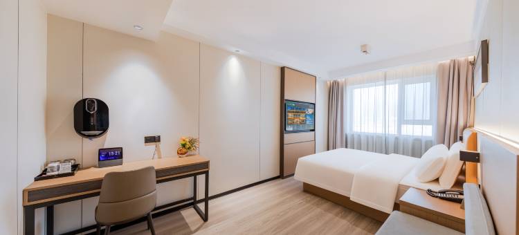 宿岸欢致·SUAN HOTEL轻尚智能酒店(临沂泰盛广场人民广场店)图片