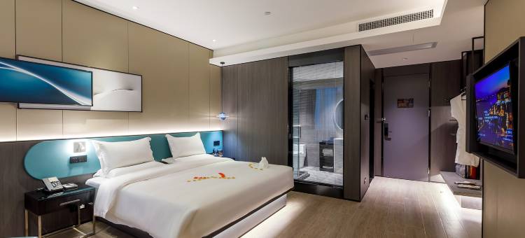 卡尔顿·星越丨观白云山景屹设计之都酒店(广州黄边地铁安华汇店)图片