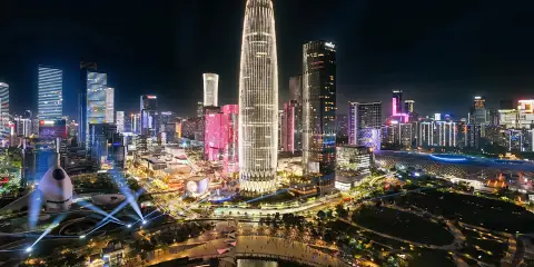 深圳北站·萬豪180°雲端觀景Baywindow(Hbc匯隆商務中心店)