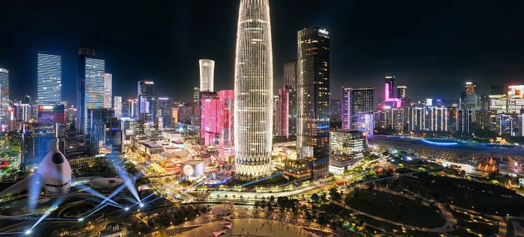 深圳北站·萬豪180°云端观景Baywindow(hbc汇隆商务中心店)图片