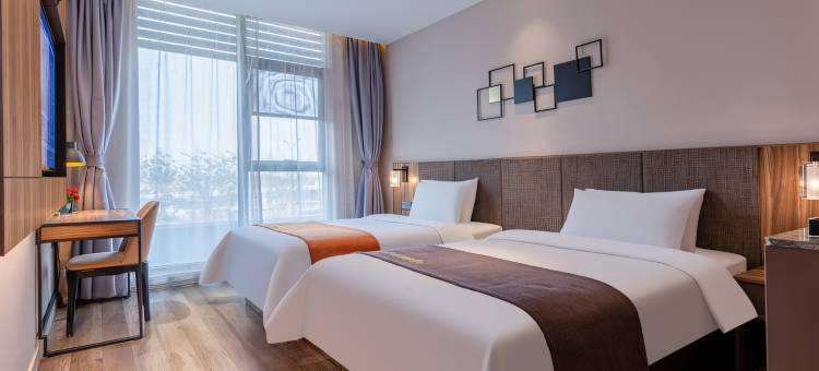 如家精选酒店(济南孙村春晖路华昱大厦店)图片