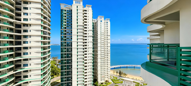 星汐海景酒店公寓(海底世界店)图片