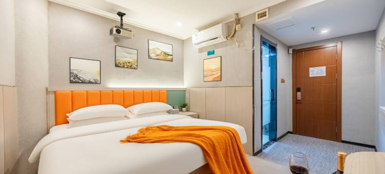 合肥•城市之家｜PEACEFUL STAY酒店(淮河路步行街银泰中心店)图片