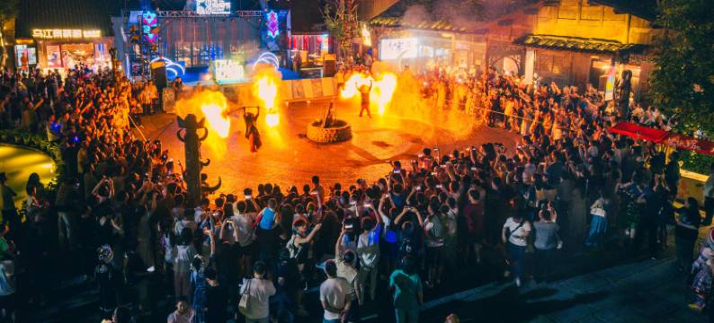 遵义乌江寨廊桥民宿图片