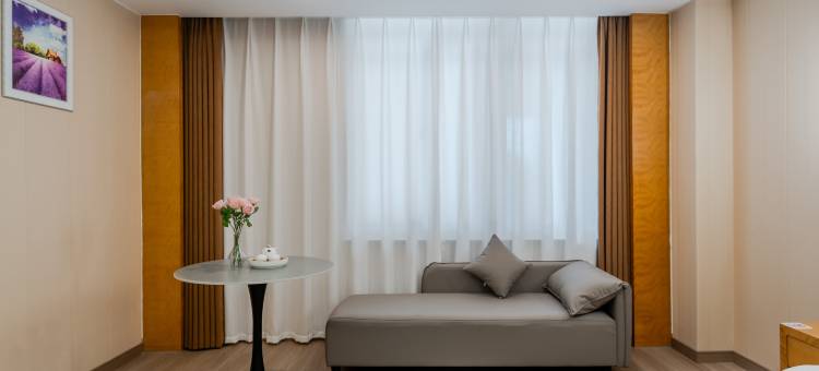 和颐至格酒店(南京弘阳广场长江大桥北地铁站店)图片