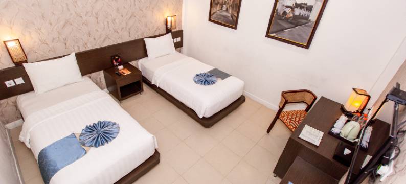 塔斯尼姆马里奥波罗酒店 日惹(Hotel Tasneem Malioboro Yogyakarta)图片