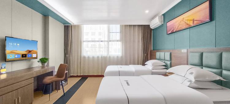 尚都精品酒店(黄冈浠水高铁站中医院店)图片