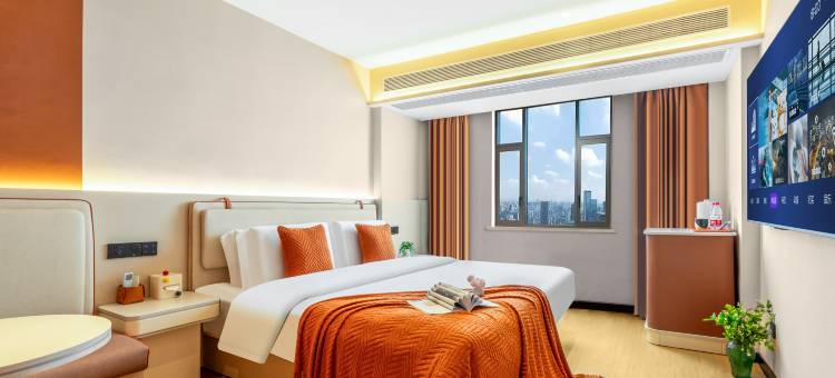 欢辞酒店(岳阳楼步行街店)图片