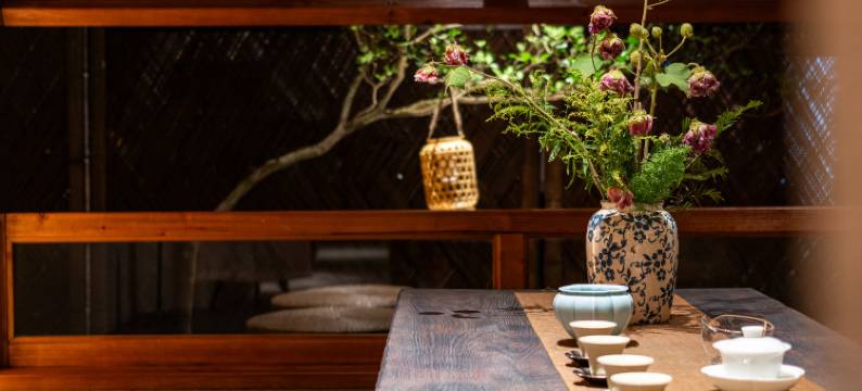 溪畔听雨丨一方茶境SereniTea・禅意庭院美墅(武夷山三姑度假区店)图片