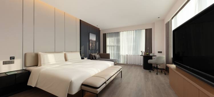 苏州独墅湖东方大道亚朵酒店图片