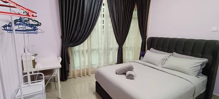 靠近Mount Austin 美食街 Arc Austin Hills #2BR2B (5人座)(Arc Austin Hills Apartment #2Br2B 5Pax by Cowidea)图片