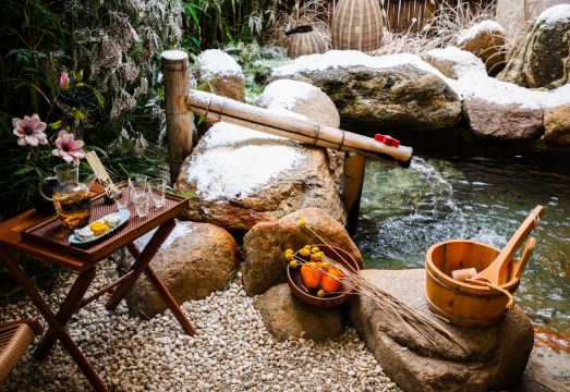 山海行旅·瑜上山间汤池养生度假酒店外景图