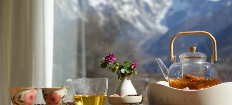 水墨·山野庐图片