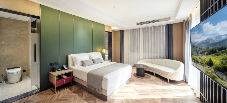 绿季酒店(丽水学院店)图片