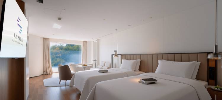 太阳与海民宿图片