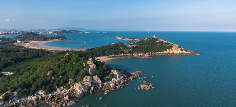 湄洲岛・云水间WARMWAVERY・MSTWMAW・一线落日海景民宿(妈祖祖庙店)图片