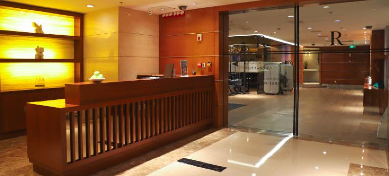 上海龙之梦万丽酒店图片