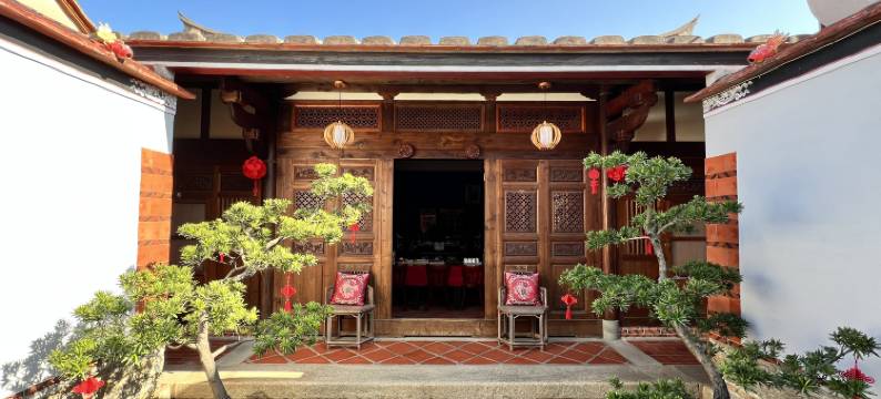 金门古宁歇心苑图片