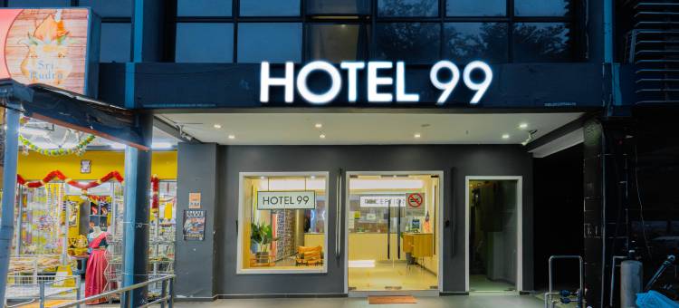 史里肯邦安99号沙登酒店(Hotel 99 Seri Kembangan Serdang)图片