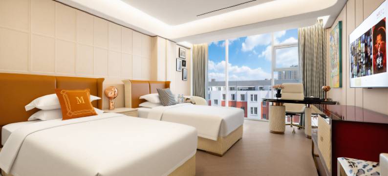 木棉道艺术酒店(锦州东湖公园店)图片