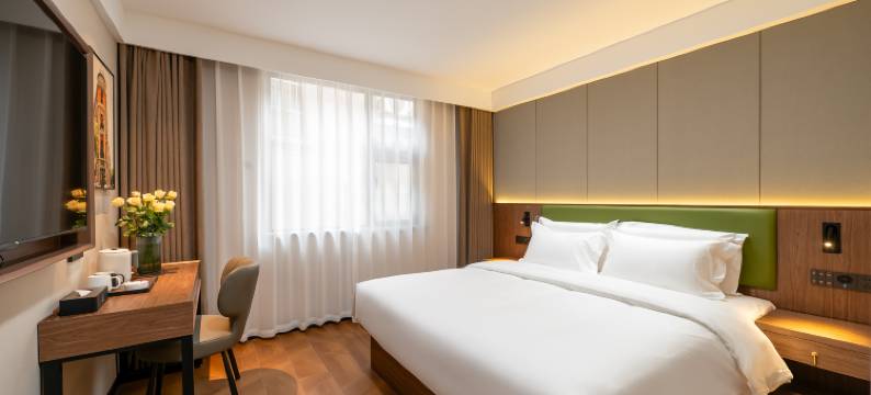 智尚酒店(武汉江汉路步行街江滩店)图片