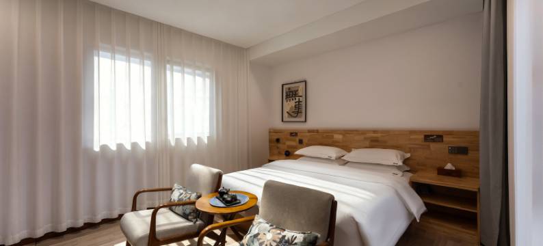 花筑·竹隐漫居民宿(洛邑古城丽景门十字街店)图片