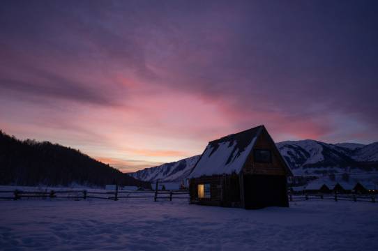 停泊stay野景民宿(禾木店)
