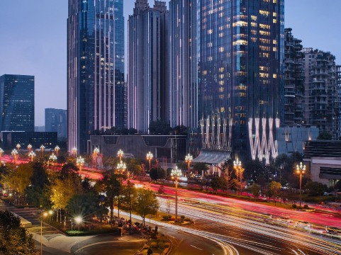 洲至奢选成都棕榈泉酒店图片