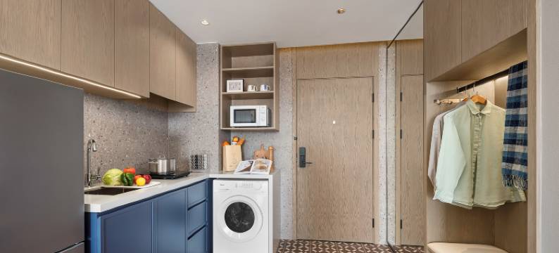 深圳馨乐庭公寓酒店(龙岗大运中心店)图片