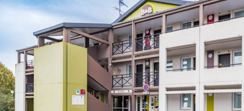 圣布里厄旅馆(B&B Hotel Saint-Brieuc)图片