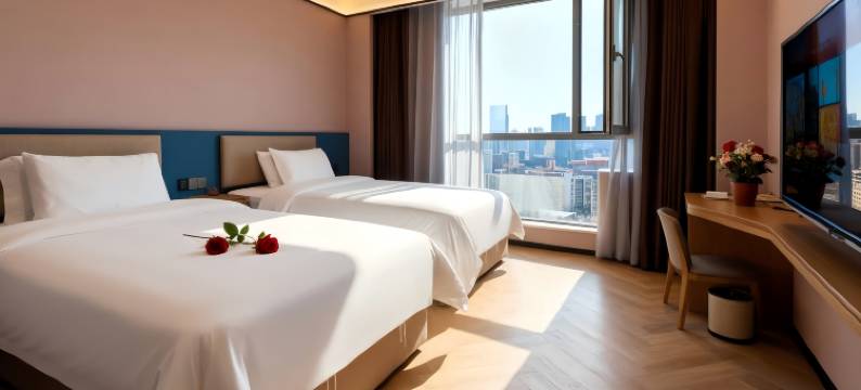 Four Jubilee Hotel 四禧酒店(沈阳新南站城建学院店)图片