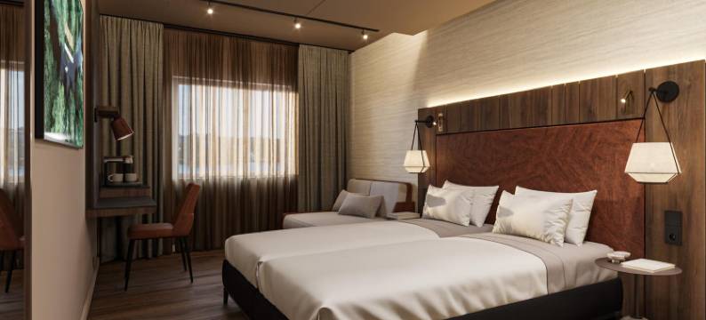 原创索克斯酒店瓦库娜花门琳娜(Original Sokos Hotel Vaakuna Hameenlinna)图片