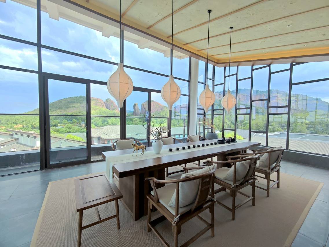 上饶龟峰山庄图片