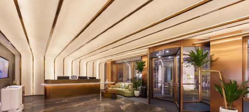 乌鲁木齐国际大巴扎和田二街鎏金·艺术酒店图片