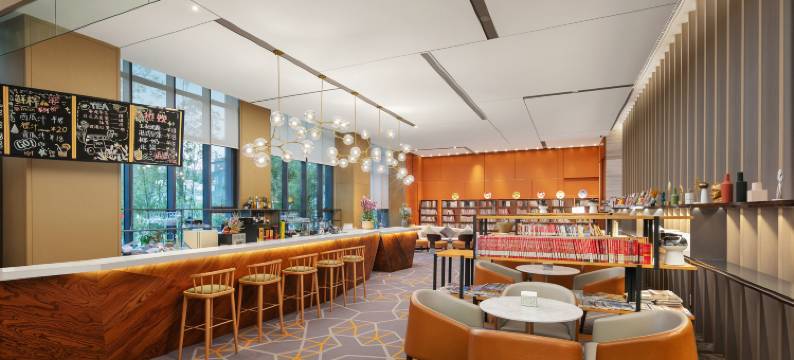 宁波绿地铂骊酒店(奥体中心金山路地铁站店)图片