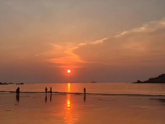 湄洲岛海蓝森民宿(妈祖祖庙莲池澳沙滩店)图片