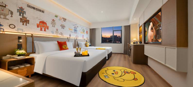 香港艾度假日酒店(重庆忠县忠义广场店)图片